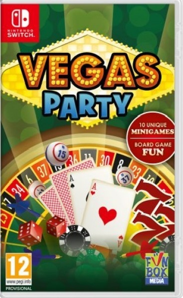 Vegas Party for Nintendo Switch image