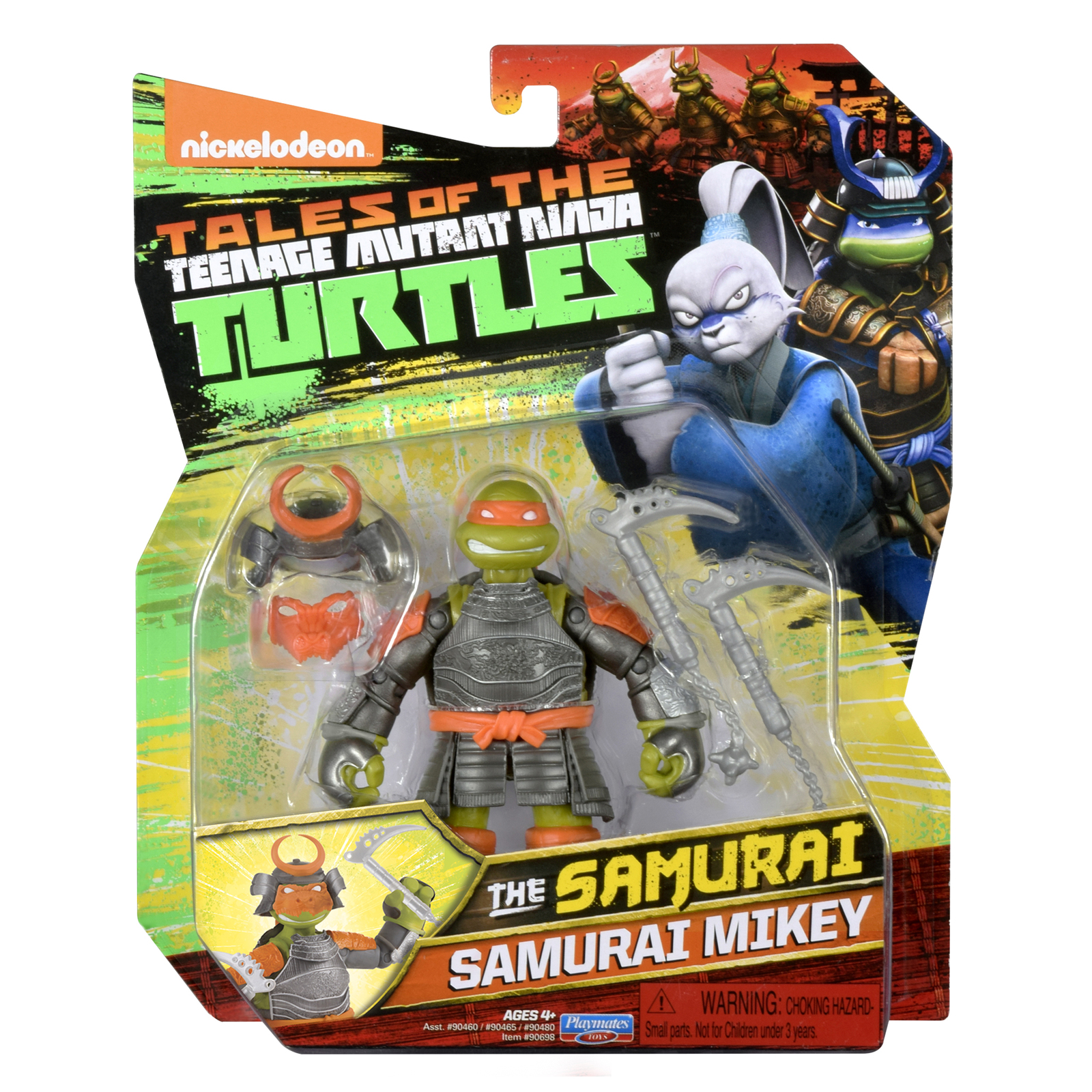 TMNT: Basic Action Figure - Samurai Mikey image