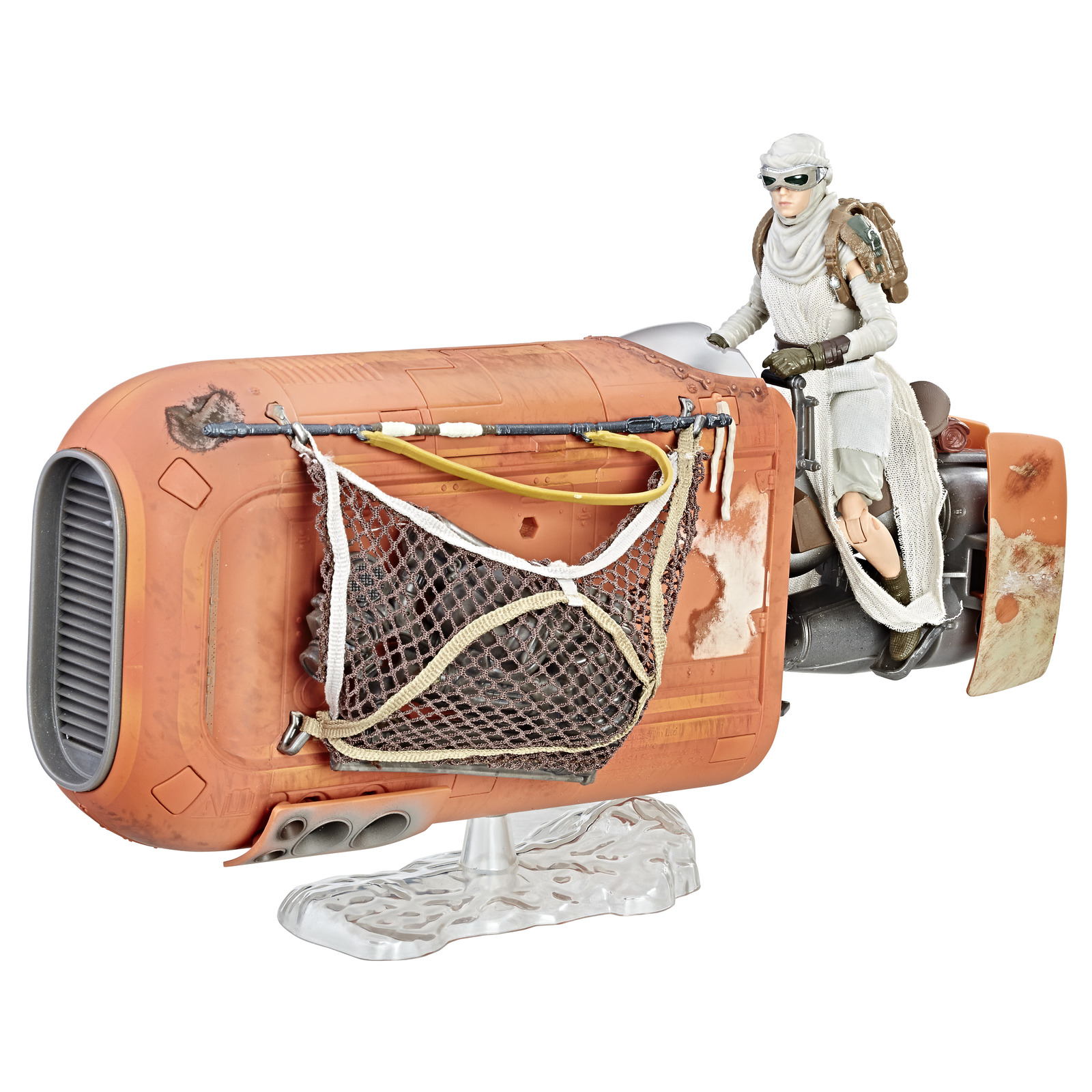 Star Wars: Rey (with Jakku Speeder) - 6" Action Figure Set image