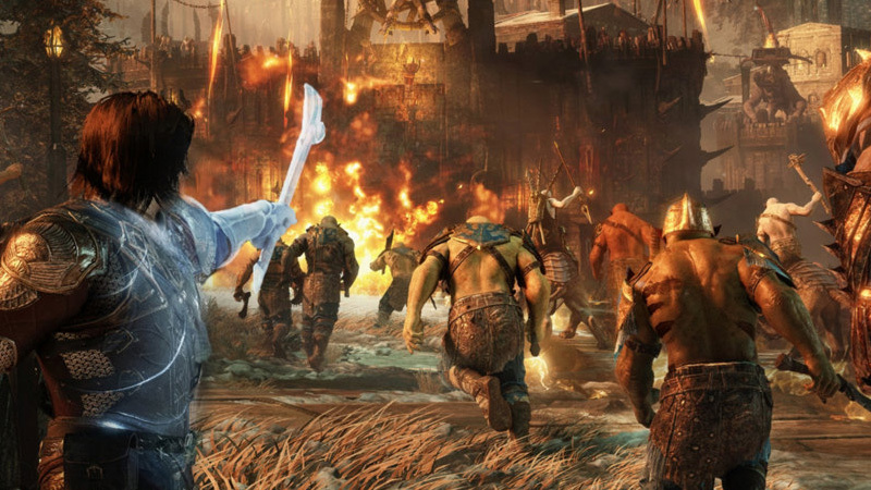 Middle-Earth: Shadow of War Silver Edition for PS4 image