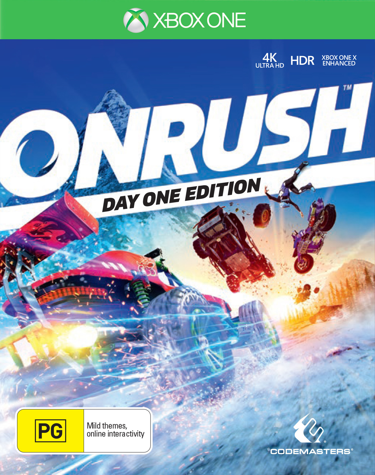 Onrush Day One Edition for Xbox One image
