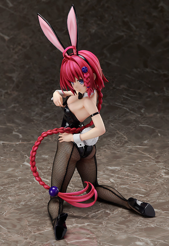 To Love-Ru Darkness: 1/4 Mea Kurosaki (Bunny Ver.) - PVC Figure image