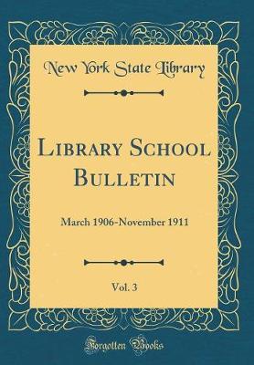 Library School Bulletin, Vol. 3 by New York State Library image