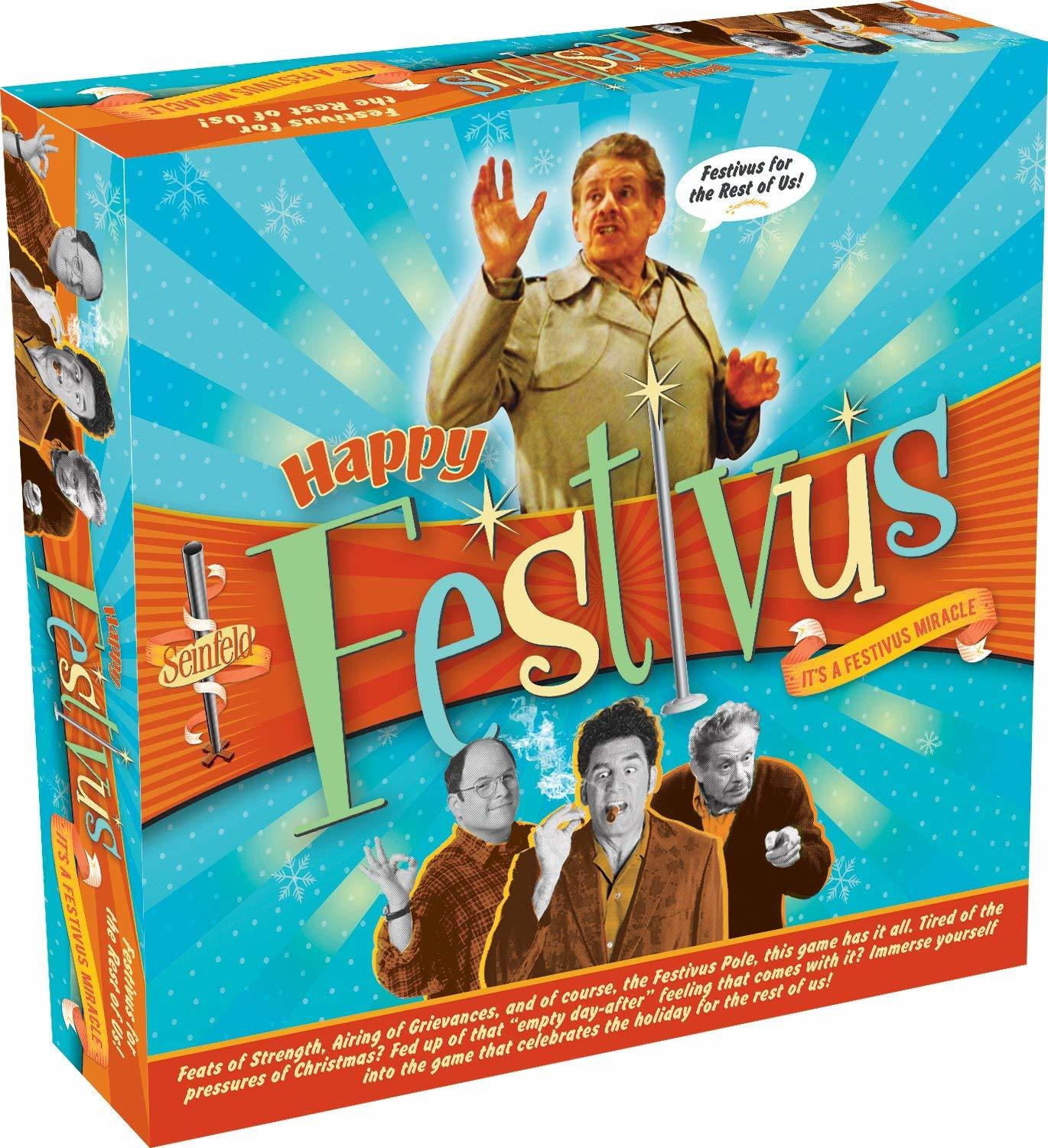 Seinfeld: Happy Festivus - Board Game image