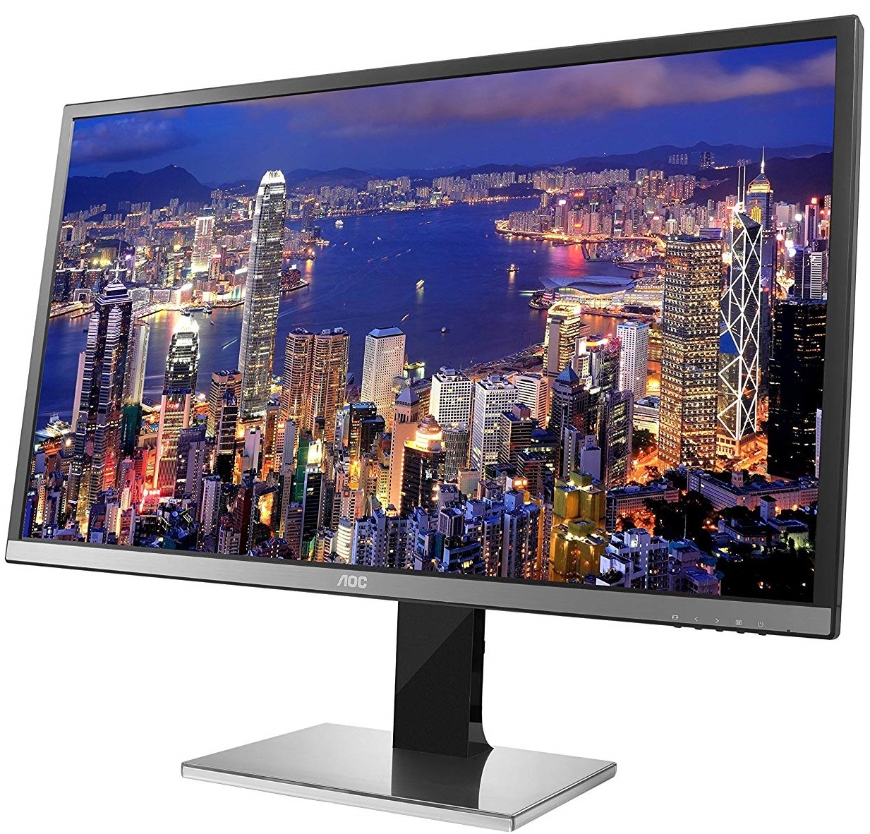 32" AOC Ergonomic 4K Monitor image