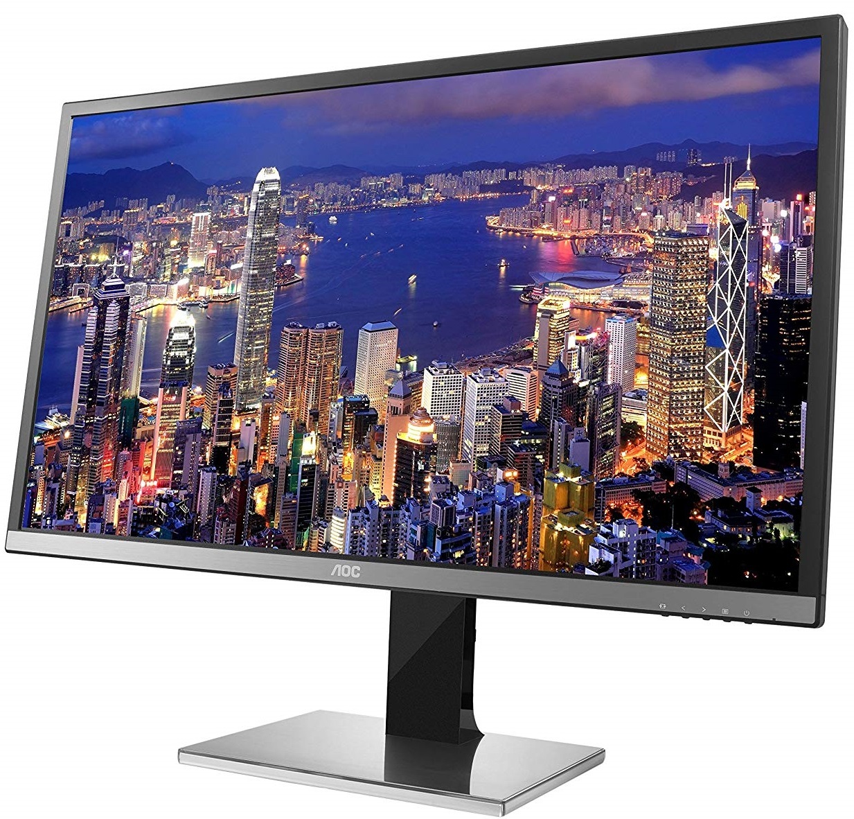 32" AOC Ergonomic 4K Monitor