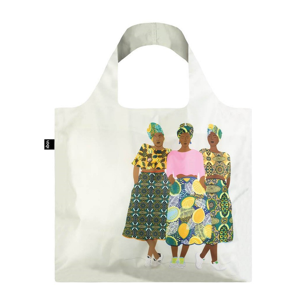 Loqi: Shopping Bag Celeste Wallaert Collection - Grlz Band image