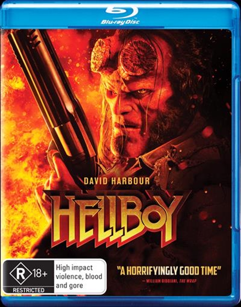 Hellboy on Blu-ray