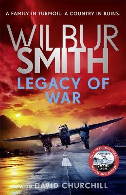 Legacy of War by Wilbur Smith image