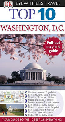 Top 10 Washington DC by DK Publishing image