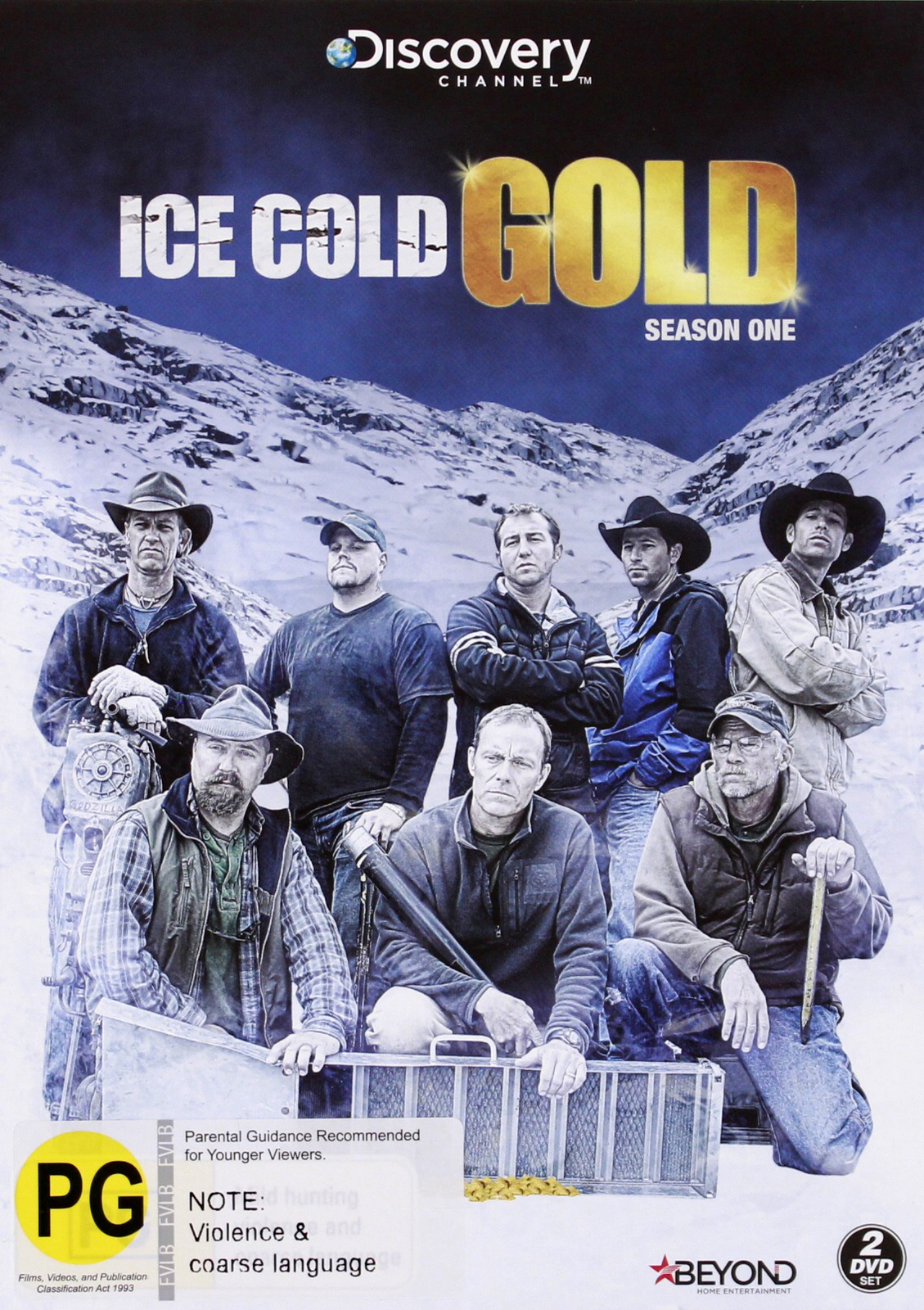 Ice Cold Gold Season 1 DVD Buy Now at Mighty Ape NZ