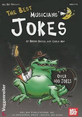 The Best Musicians' Jokes by Bruno Kassel image