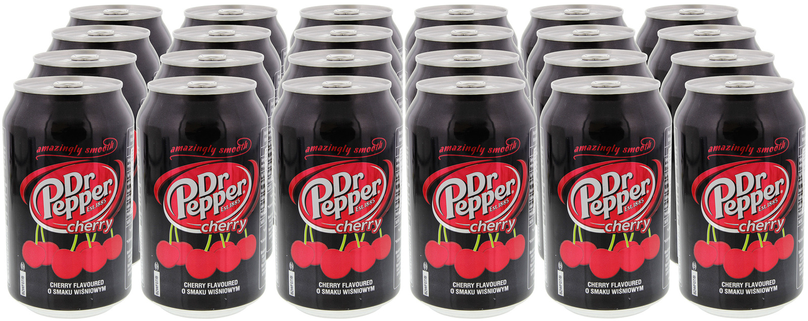 Dr Pepper Cherry - 330ml (24 Pack)