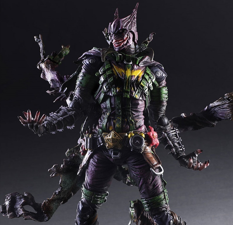 Batman: Rogues Gallery - Joker Play Arts Kai Figure image