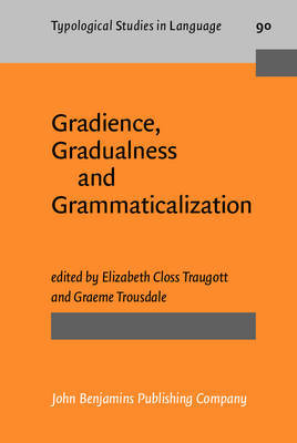 Gradience, Gradualness and Grammaticalization image