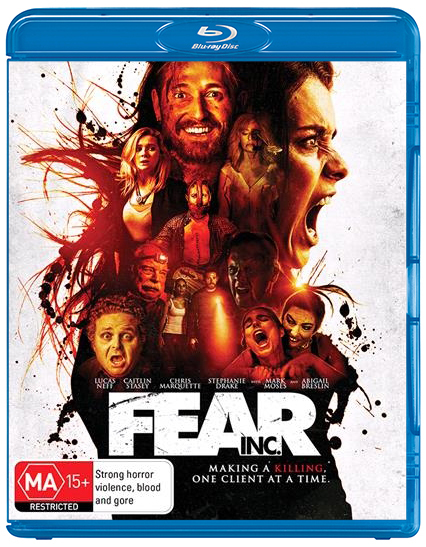 Fear Inc on Blu-ray image