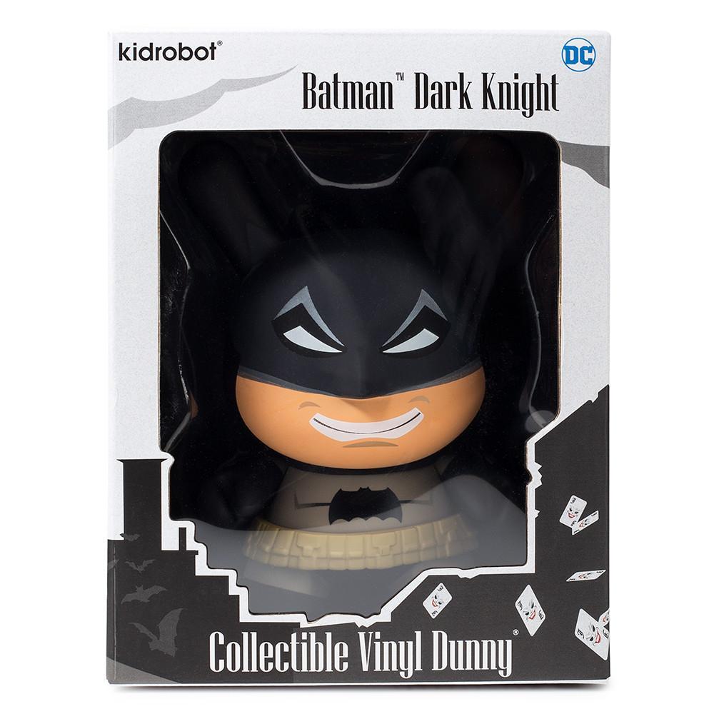 Kidrobot: Batman (Dark Knight) - 5" Dunny Vinyl Figure image