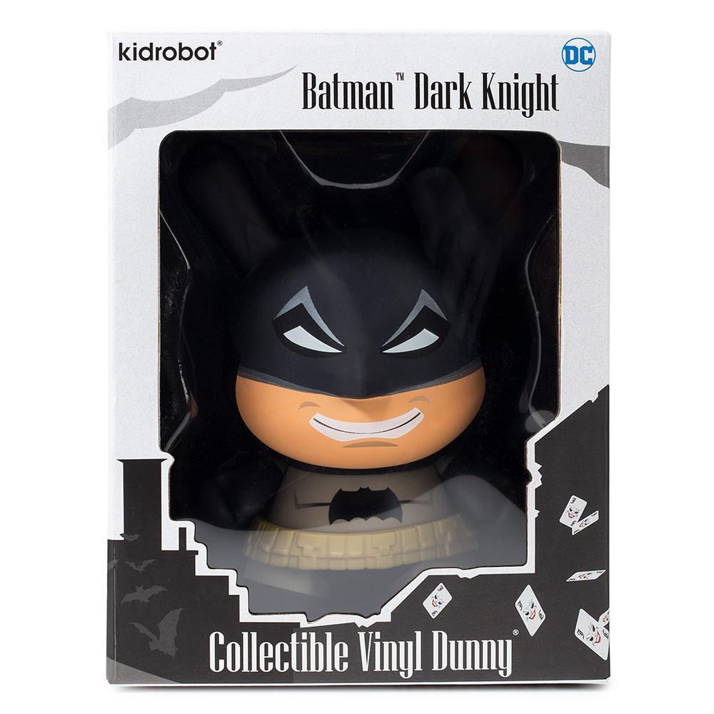 Kidrobot: Batman (Dark Knight) - 5" Dunny Vinyl Figure