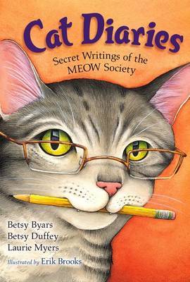 Cat Diaries by Betsy Cromer Byars image