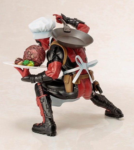 Marvel: Cooking Deadpool - PVC Artfx+ Figure image