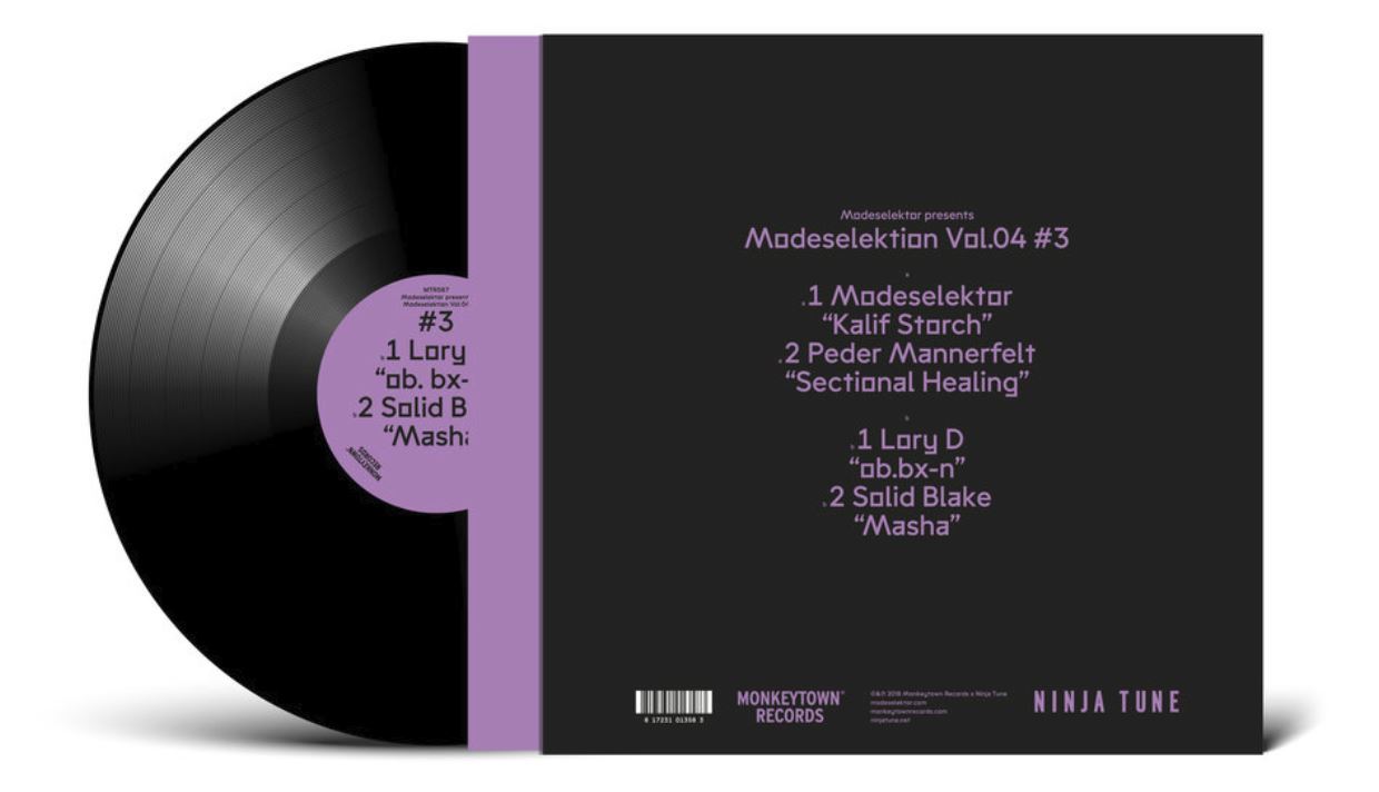 Modeselektion Vol. 04 - #3 (12"LP) by Modeselektor image