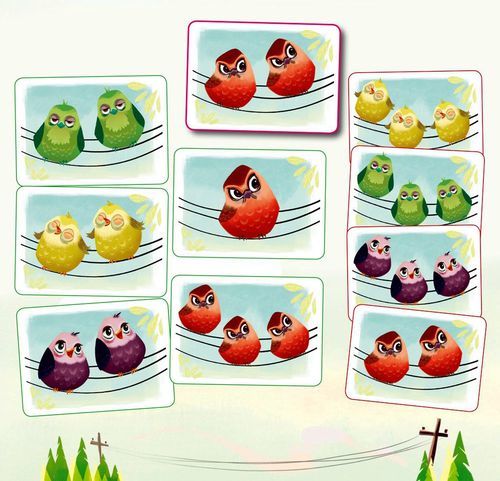What's Up - Card Game image