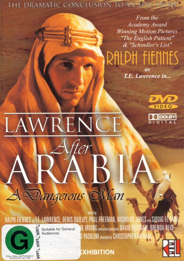 Lawrence After Arabia on DVD image