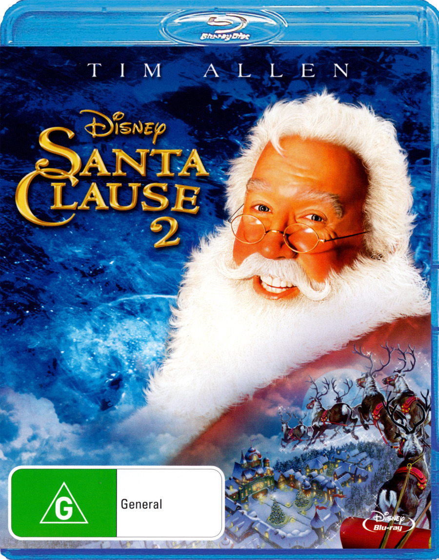 Santa Clause 2 on Blu-ray image