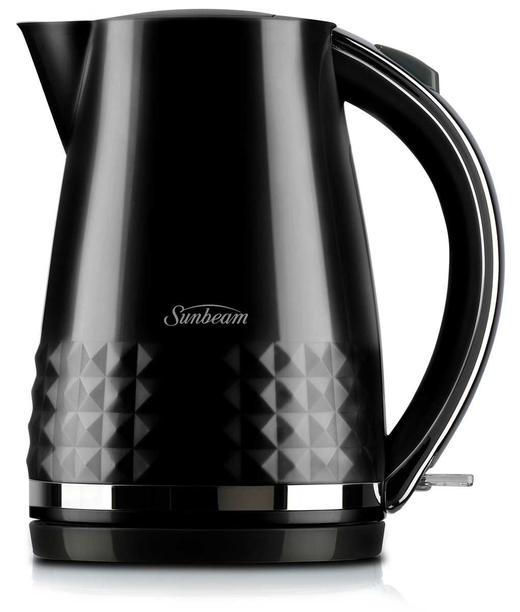 Sunbeam Diamond Collection Kettle Black at Mighty Ape NZ