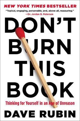 Don't Burn This Book by Dave Rubin image