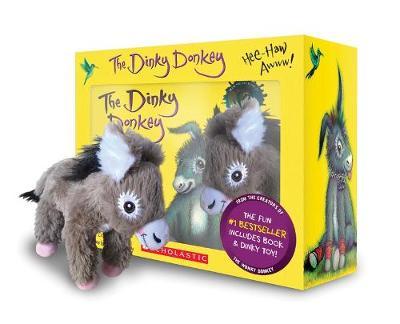 DINKY DONKEY, THE BOX SET+PLUSH+MINIBOOK image