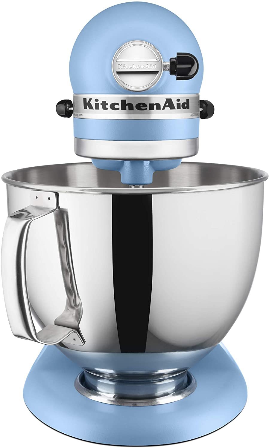 Buy KitchenAid 4.7L Artisan Stand Mixer Blue Velvet at Mighty Ape NZ