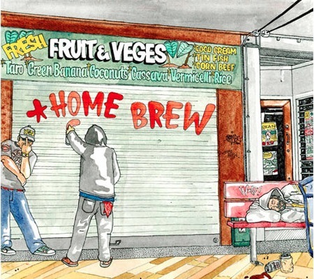 Home Brew (2CD) by Home Brew image