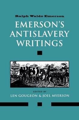 Emerson's Antislavery Writings by Ralph Waldo Emerson image