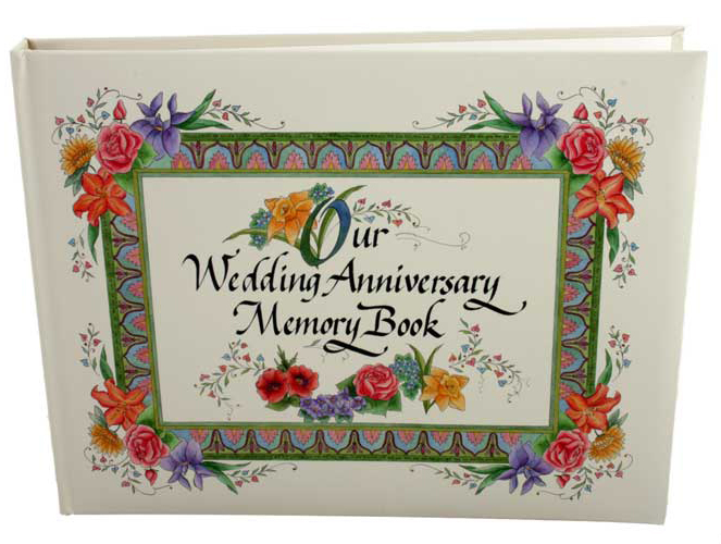Buy Our Wedding Anniversary Memory Book at Mighty Ape Australia