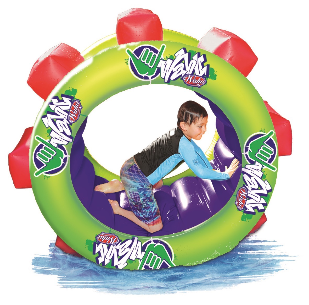 Wahu: Pool Party - Paddle Wheel image