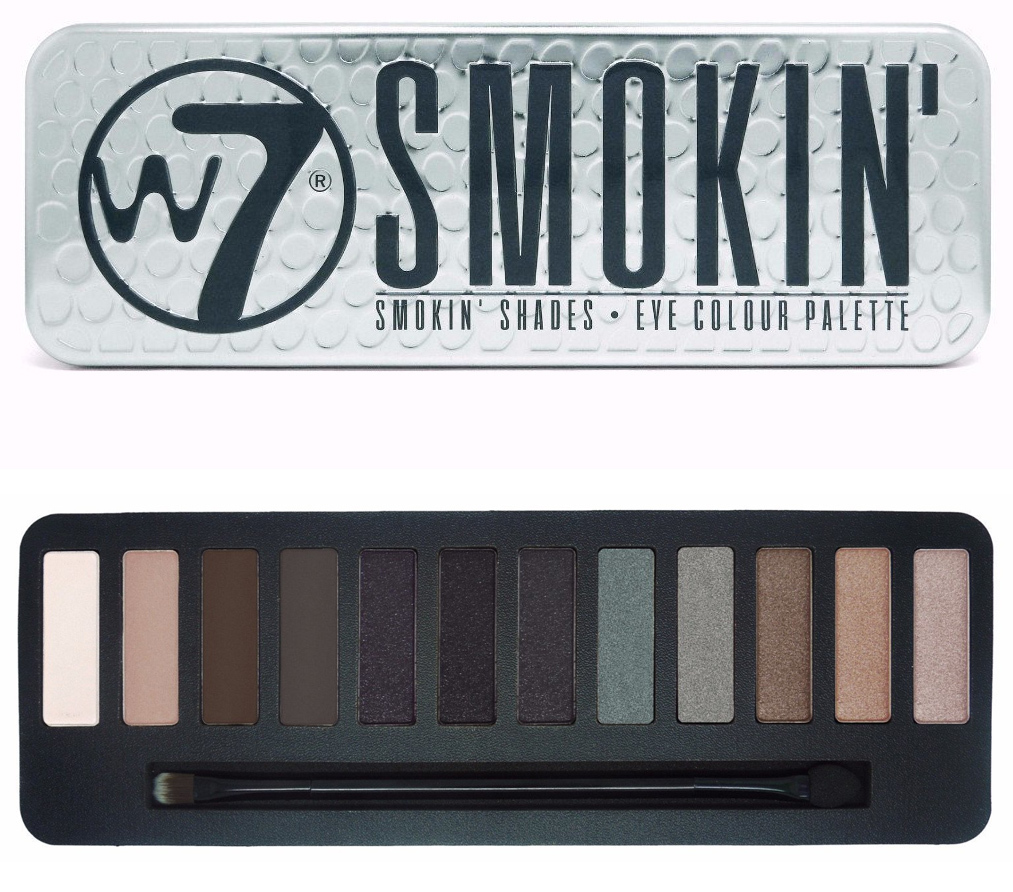 W7 Smokin Eyeshadow Compact image