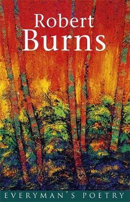 Burns: Everyman's Poetry by Robert Burns image