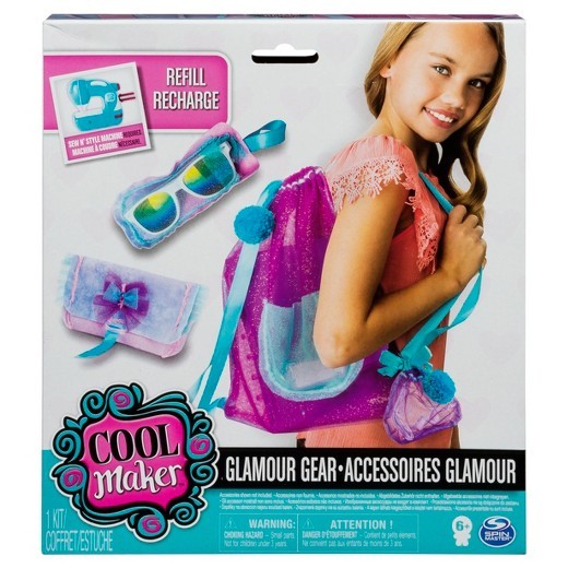 Cool Maker: Sew N’ Style - Glamour Gear kit image