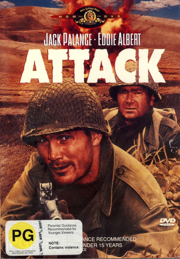Attack on DVD image