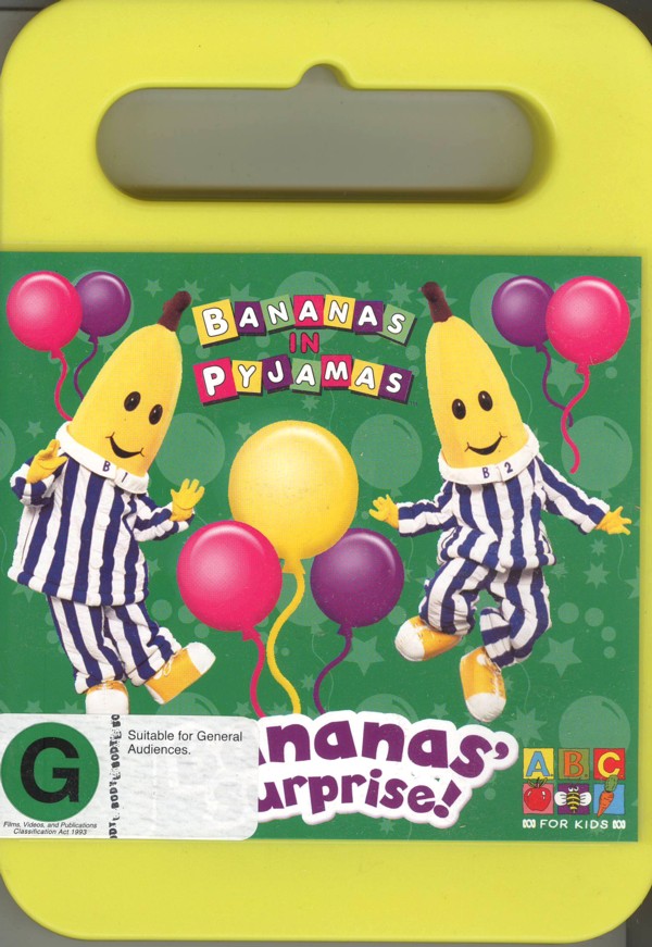 Bananas In Pyjamas - Bananas Surprise on DVD