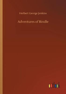 Adventures of Bindle by Herbert George Jenkins image
