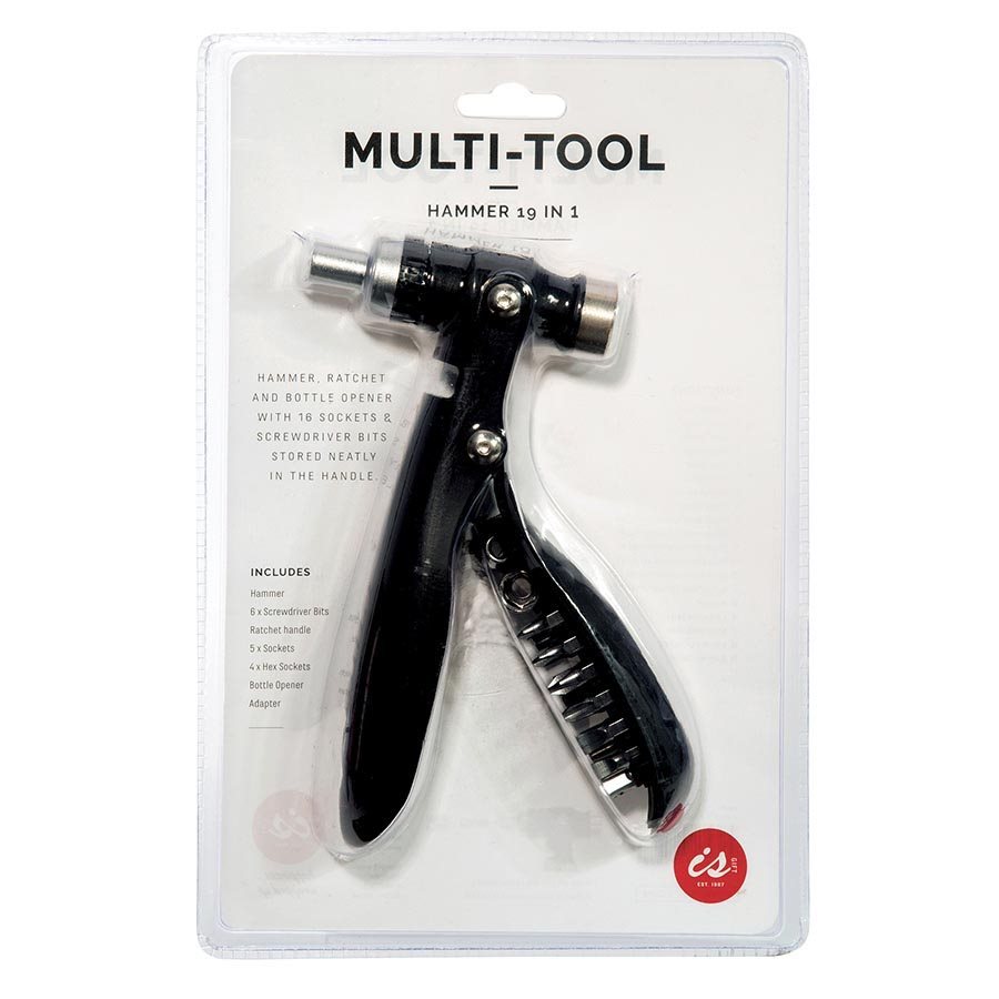 IS GIFT Hammer 19 in 1 Multi Tool