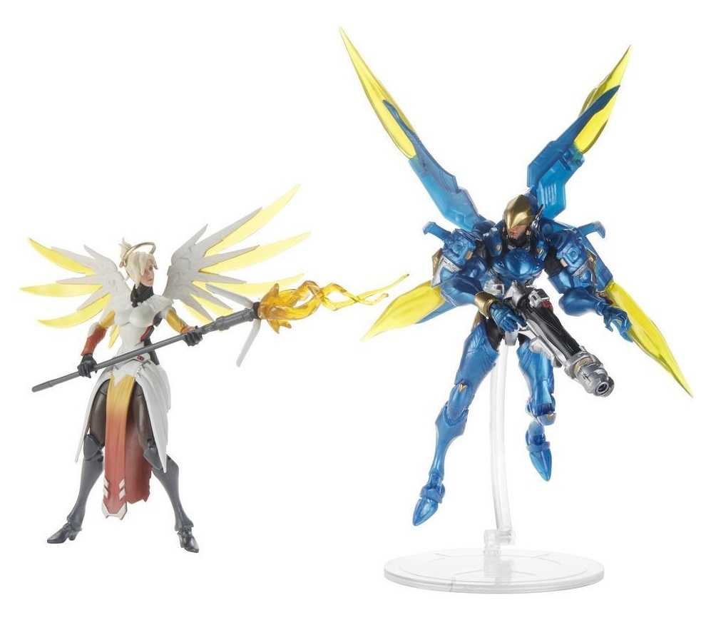 Overwatch: Ultimates Series 6" Dual Pack - Pharah & Mercy image