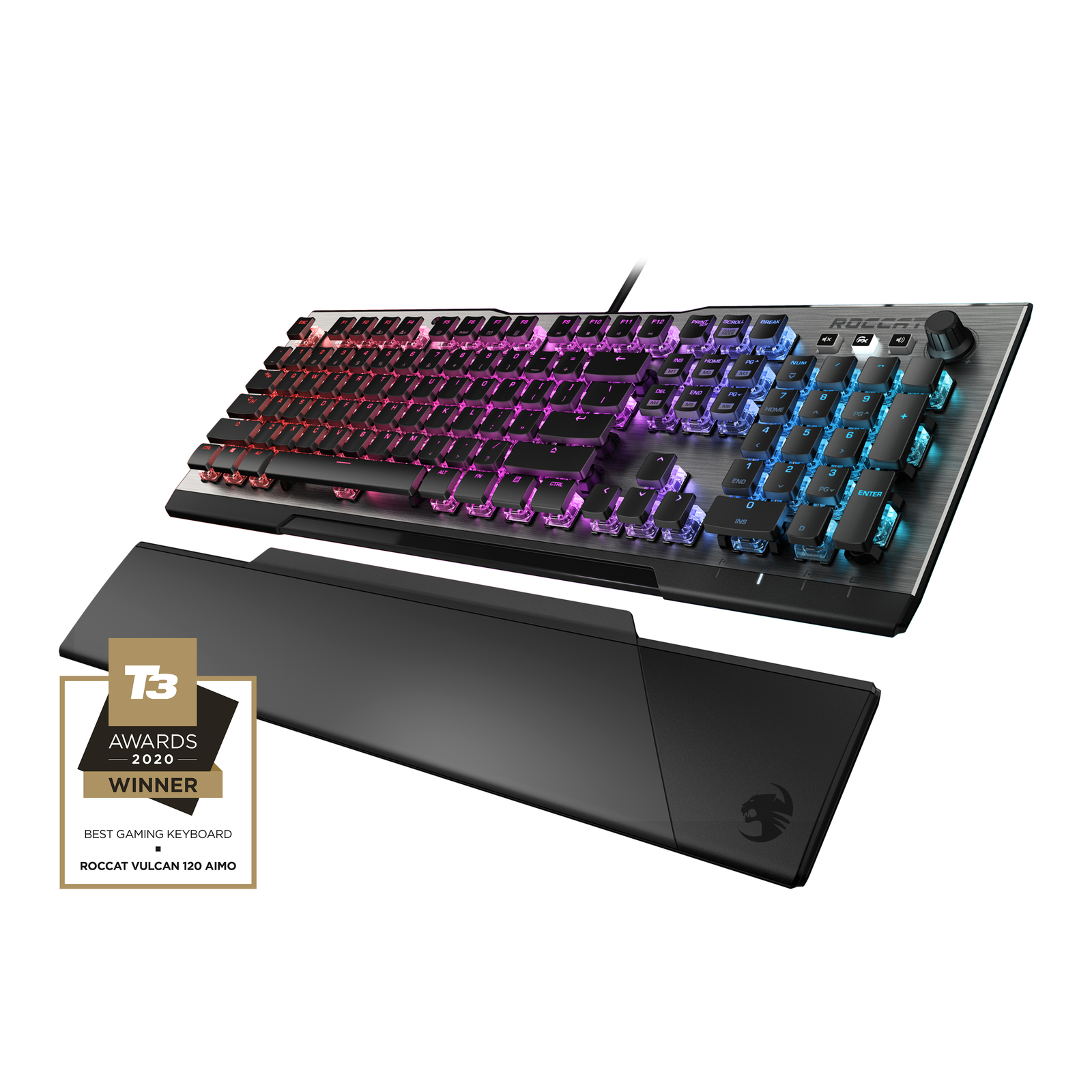 ROCCAT Vulcan 120 AIMO RGB Mechanical Gaming Keyboard for PC image