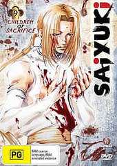 Saiyuki - Vol 09 Children of Sacrifice on DVD