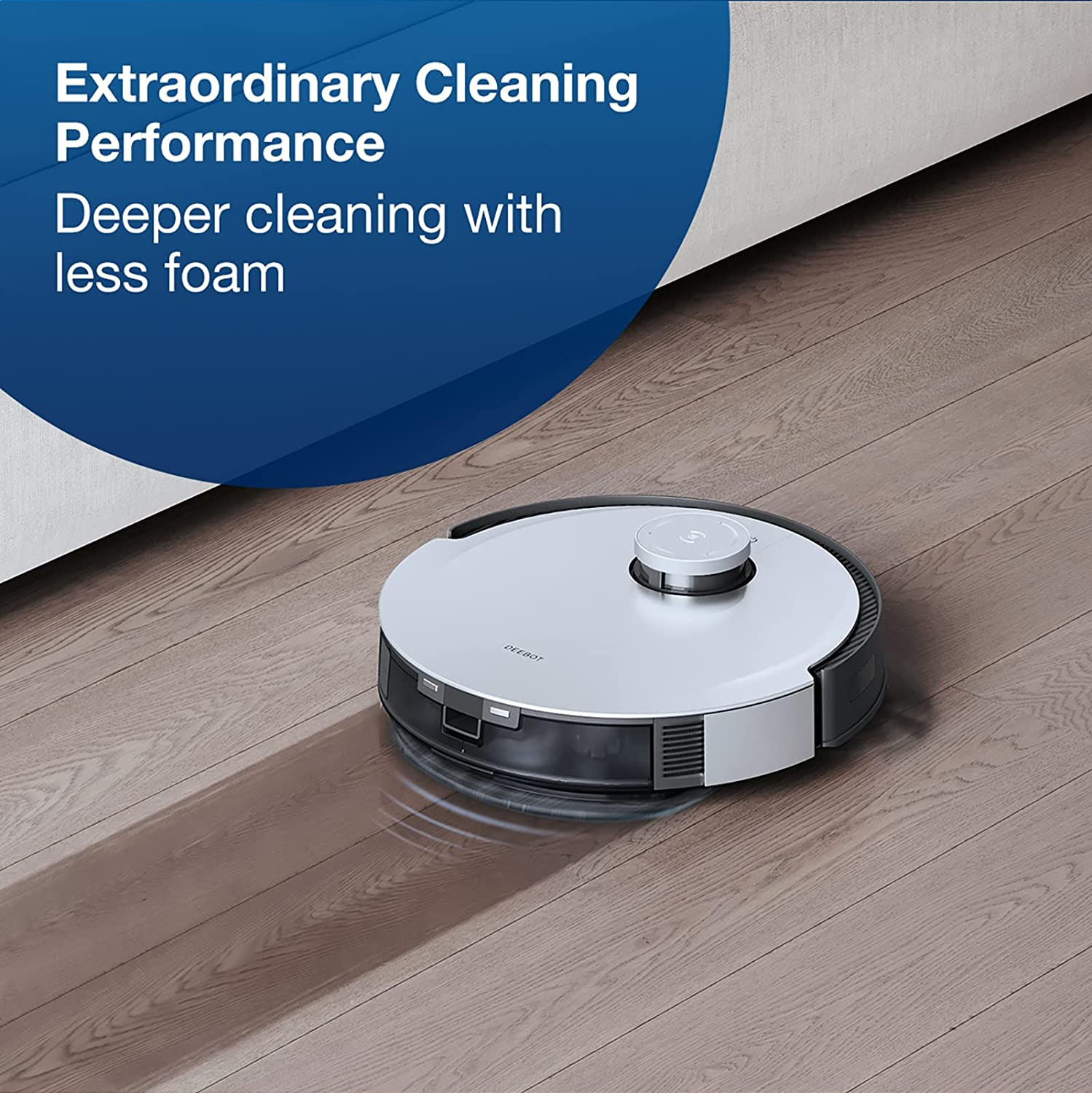 Ecovacs X1 OMNI Cleaning Solution 1L | at Mighty Ape NZ
