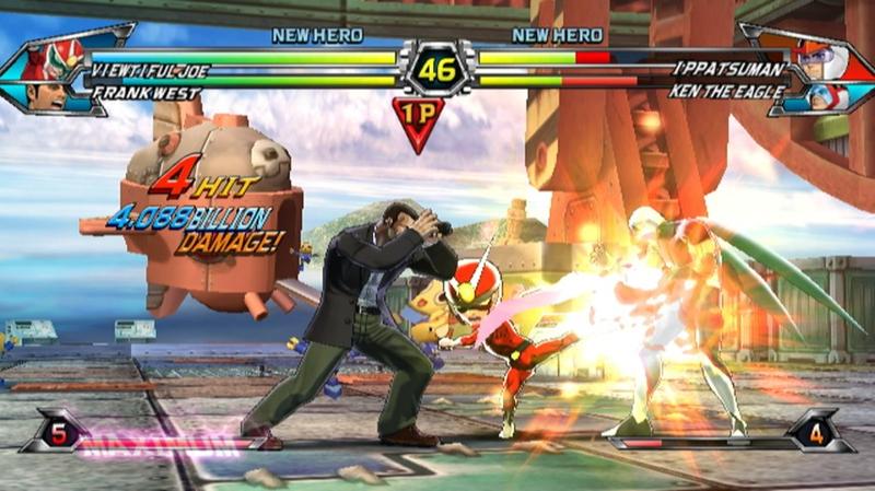 Tatsunoko vs. Capcom: Ultimate All-Stars for Nintendo Wii image