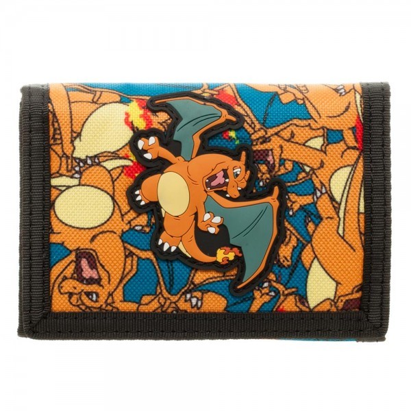 Pokemon Charizard Wallet Boy's at Mighty Ape NZ