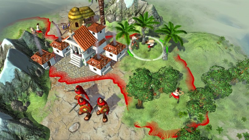 Sid Meier's Civilization Revolution on X360